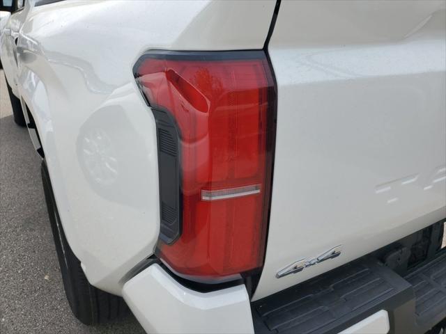 new 2025 Toyota Tacoma car, priced at $42,222