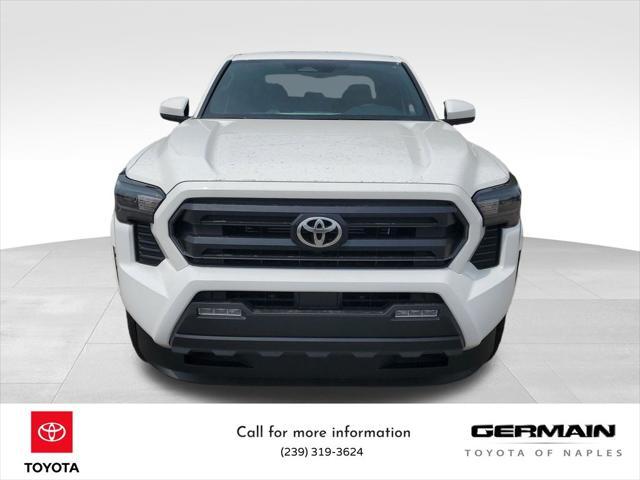 new 2025 Toyota Tacoma car, priced at $42,222