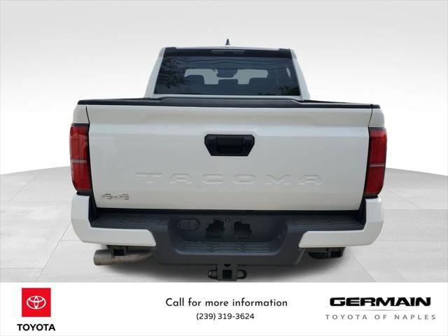 new 2025 Toyota Tacoma car, priced at $42,222