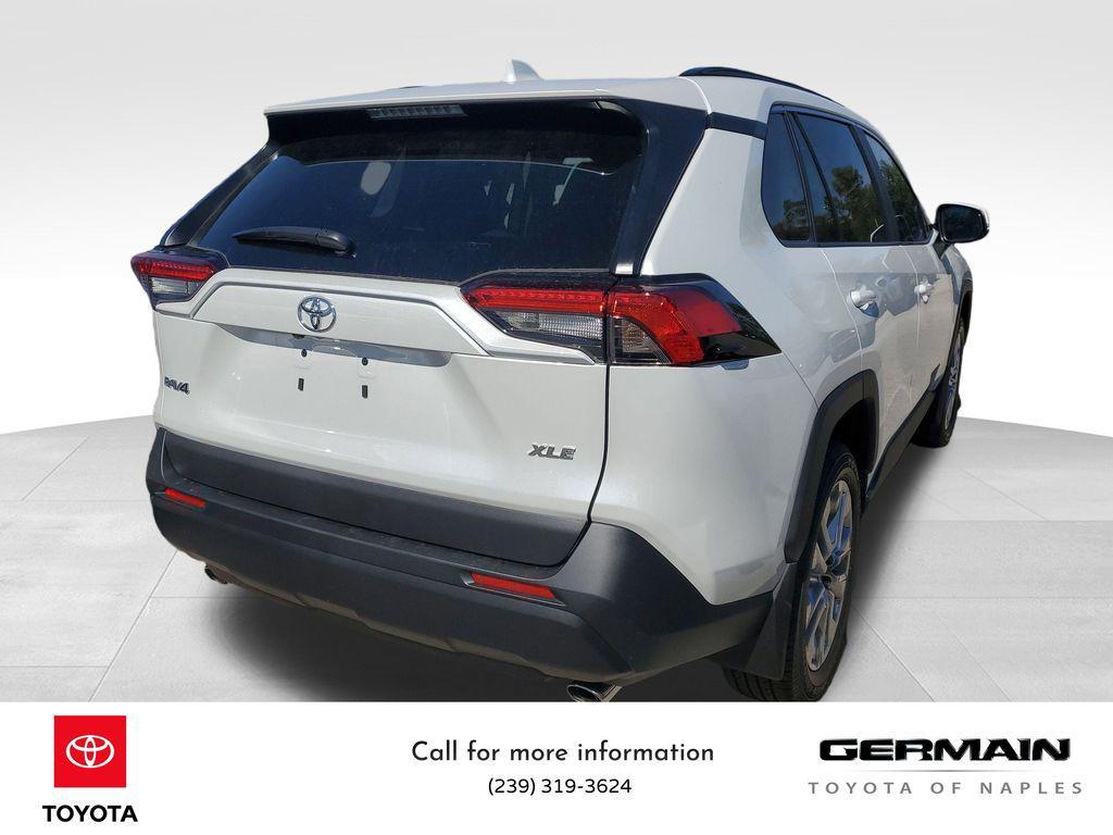new 2025 Toyota RAV4 car, priced at $36,728