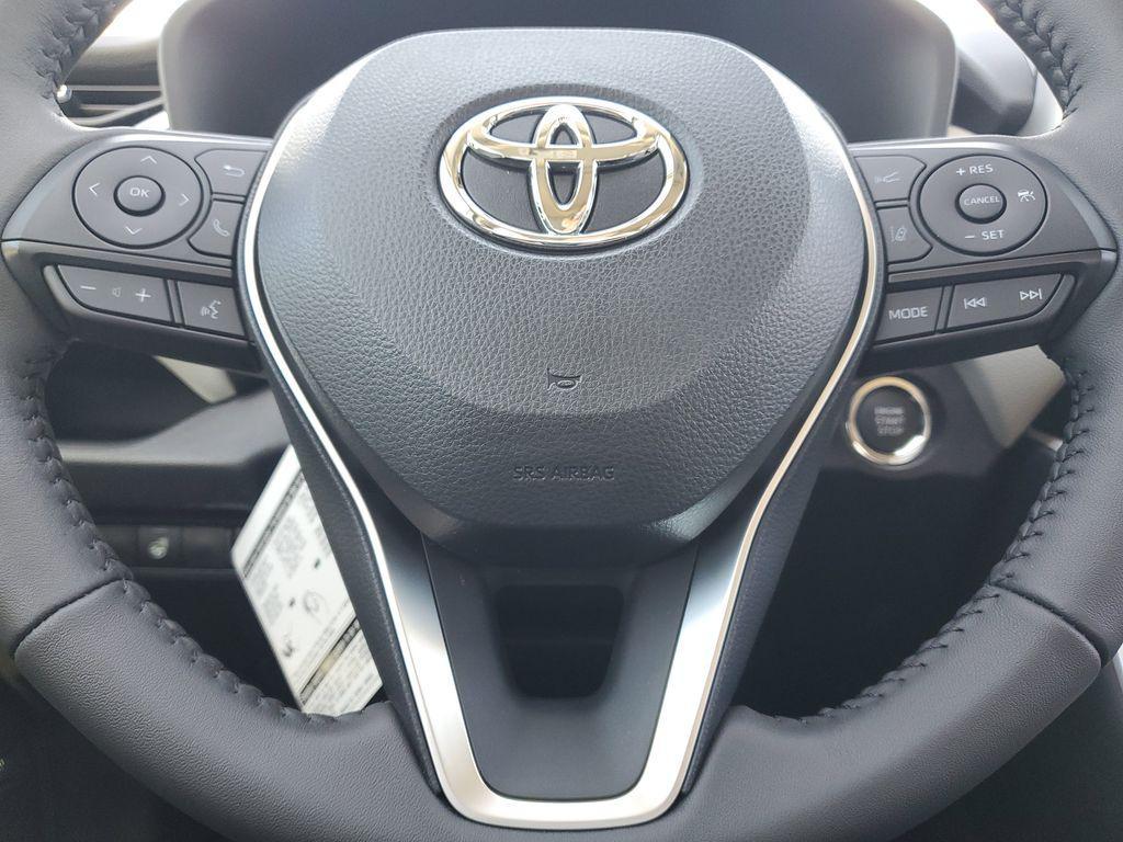 new 2025 Toyota RAV4 car, priced at $36,728