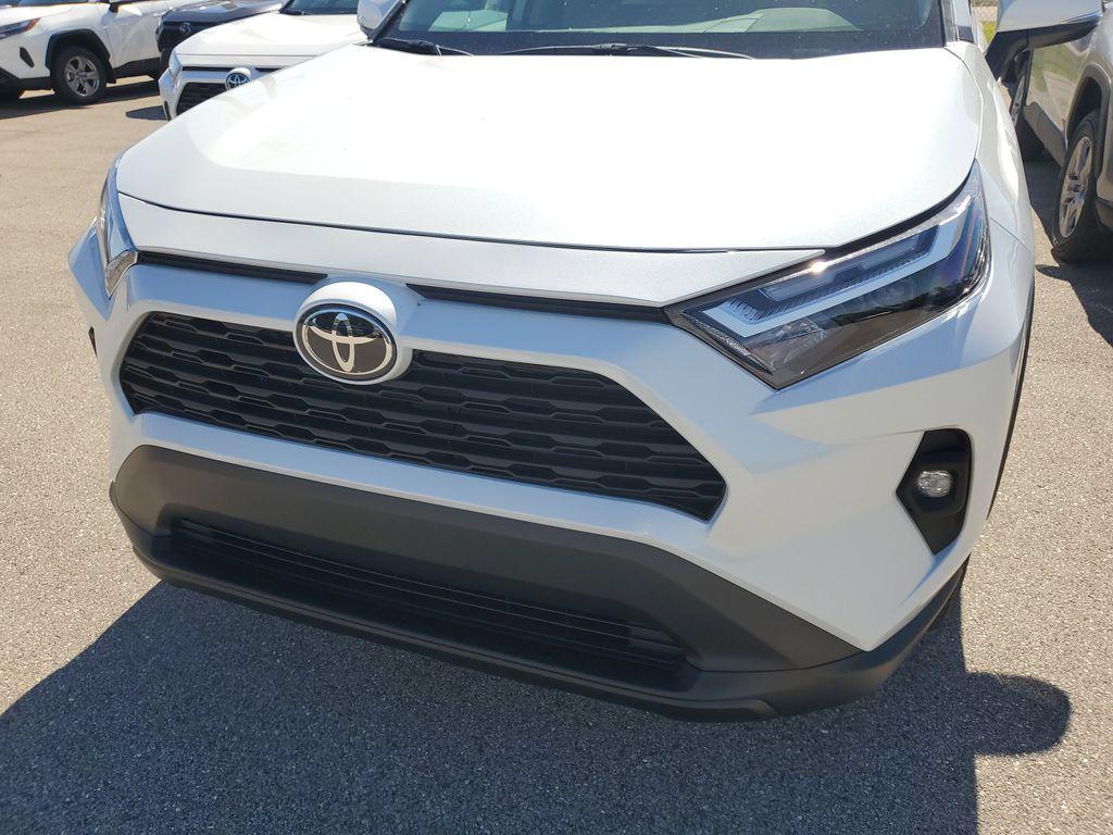 new 2025 Toyota RAV4 car, priced at $36,728
