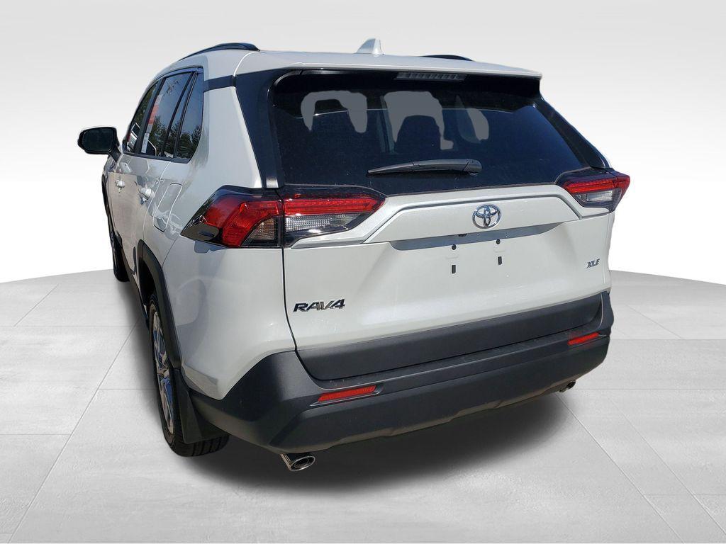 new 2025 Toyota RAV4 car, priced at $36,728