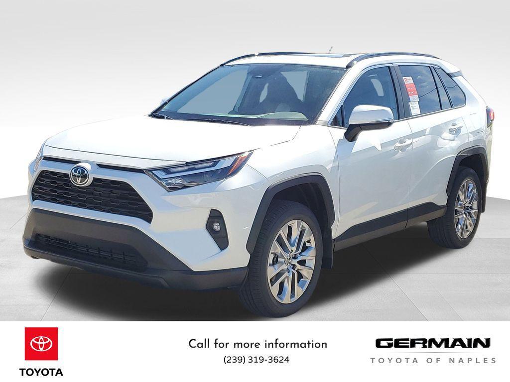 new 2025 Toyota RAV4 car, priced at $36,728