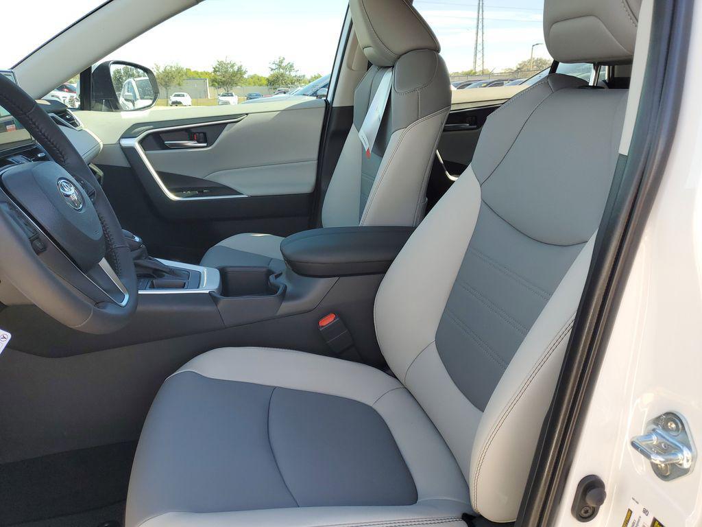 new 2025 Toyota RAV4 car, priced at $36,728