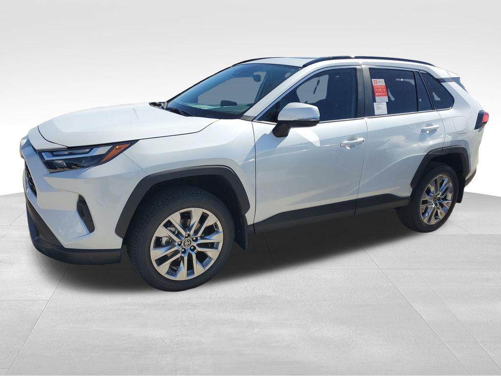 new 2025 Toyota RAV4 car, priced at $36,728