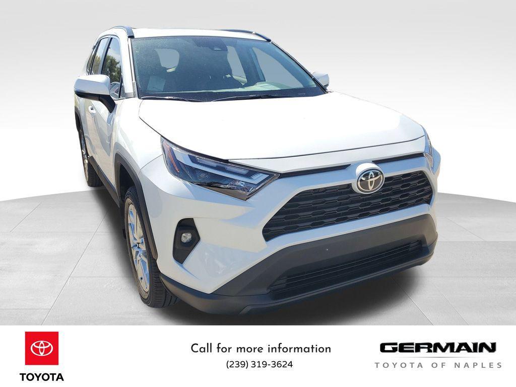 new 2025 Toyota RAV4 car, priced at $36,728