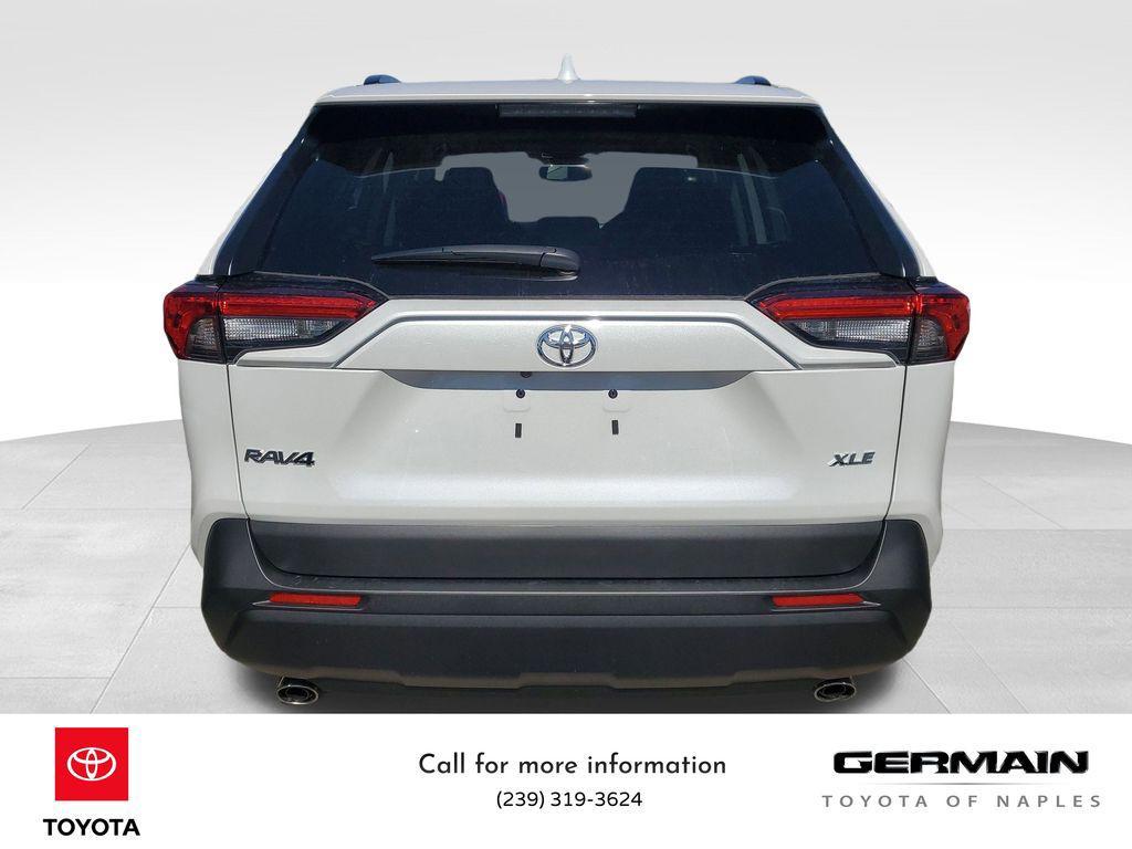 new 2025 Toyota RAV4 car, priced at $36,728