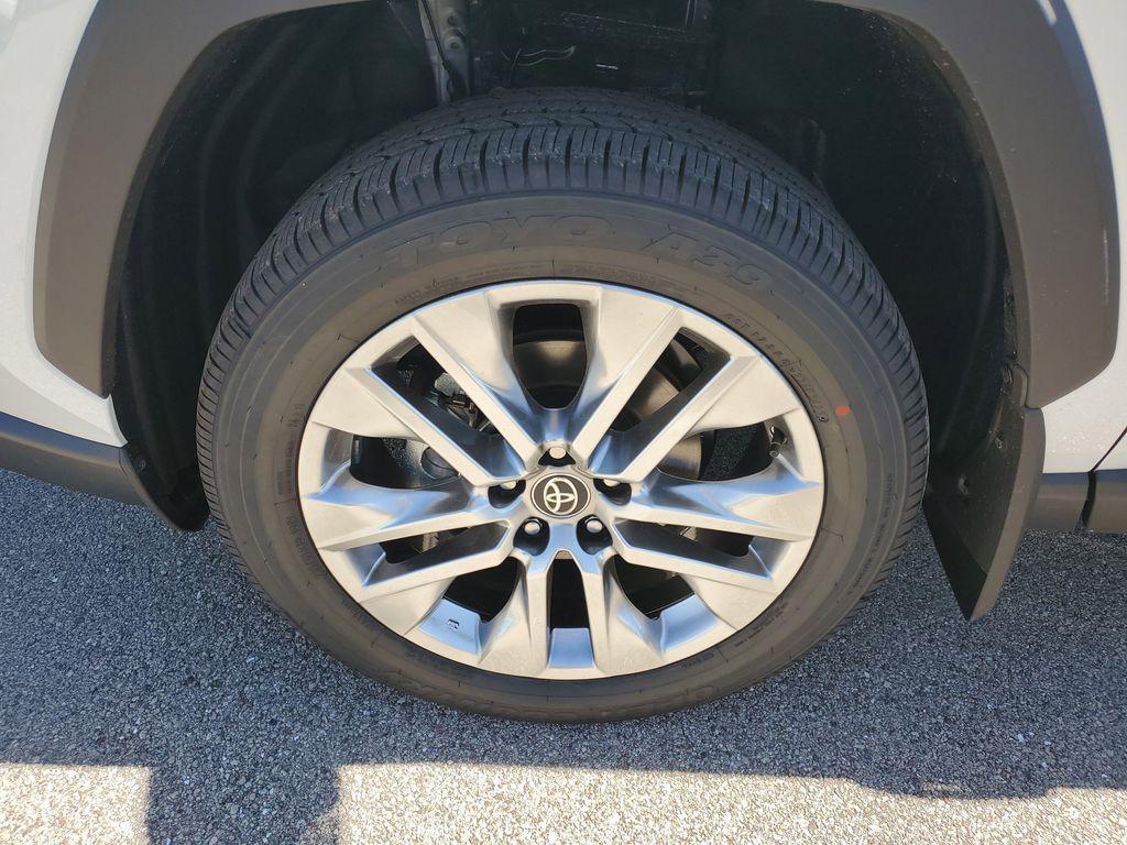 new 2025 Toyota RAV4 car, priced at $36,728