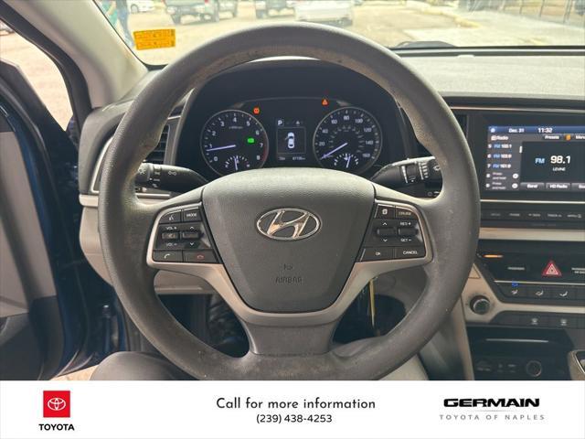 used 2018 Hyundai Elantra car, priced at $12,986