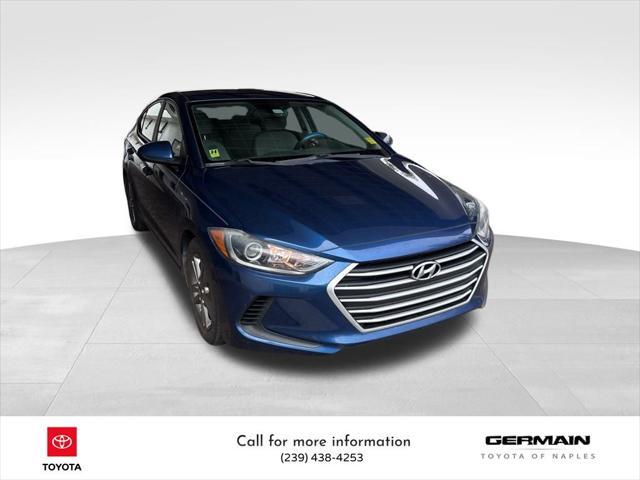 used 2018 Hyundai Elantra car, priced at $12,986