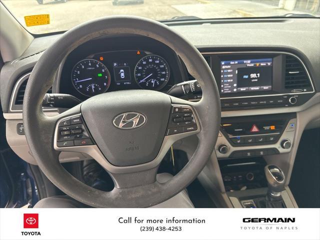 used 2018 Hyundai Elantra car, priced at $12,986