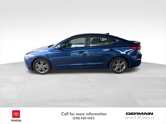 used 2018 Hyundai Elantra car, priced at $12,986