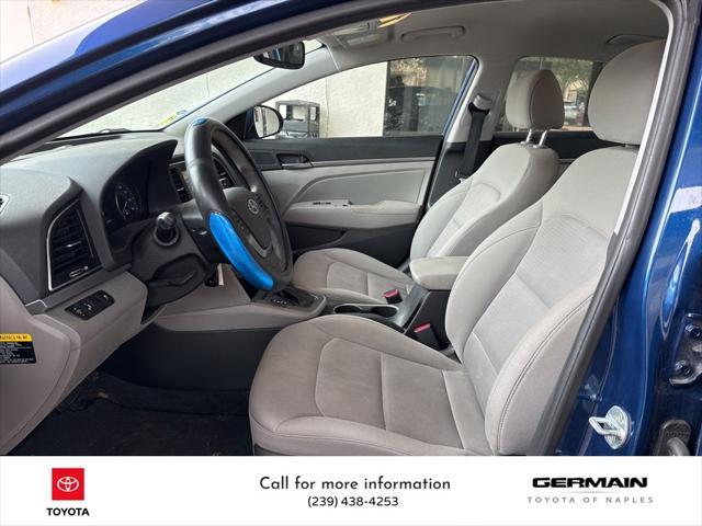 used 2018 Hyundai Elantra car, priced at $12,986