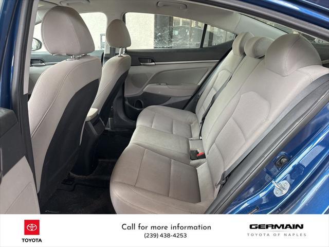 used 2018 Hyundai Elantra car, priced at $12,986