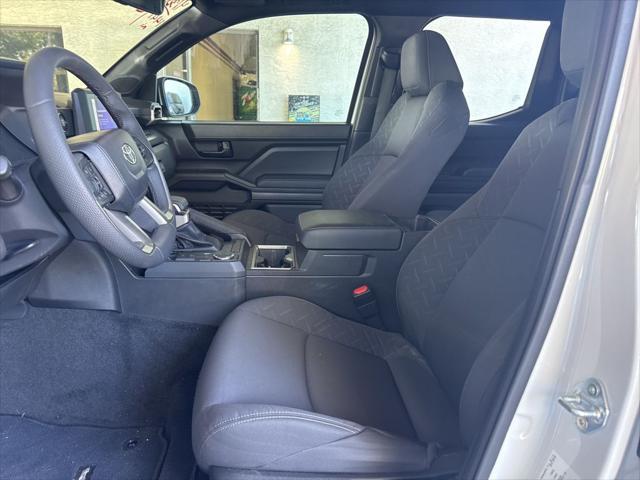 used 2024 Toyota Tacoma car, priced at $40,986