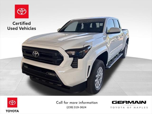 used 2024 Toyota Tacoma car, priced at $40,986