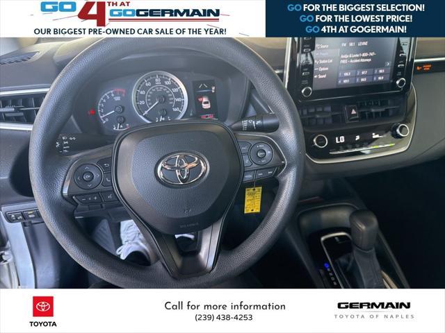 used 2020 Toyota Corolla car, priced at $13,986