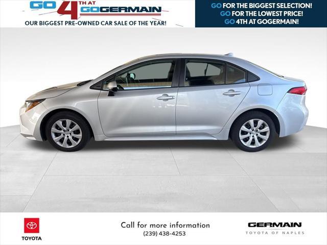 used 2020 Toyota Corolla car, priced at $13,986