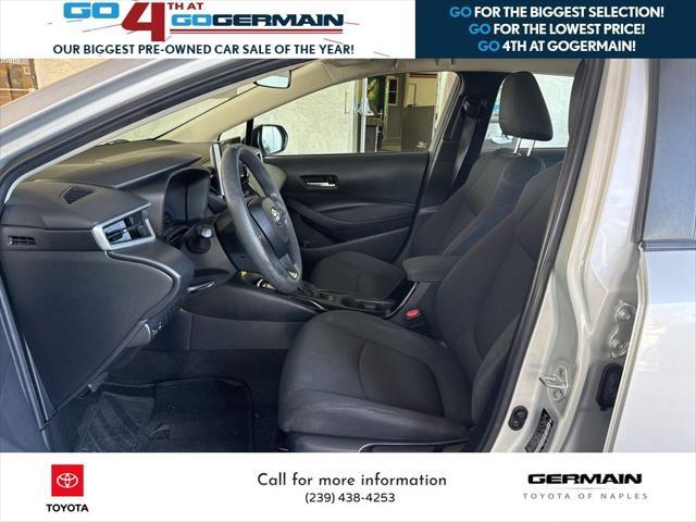 used 2020 Toyota Corolla car, priced at $13,986