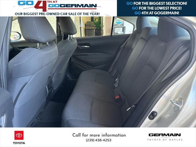 used 2020 Toyota Corolla car, priced at $13,986