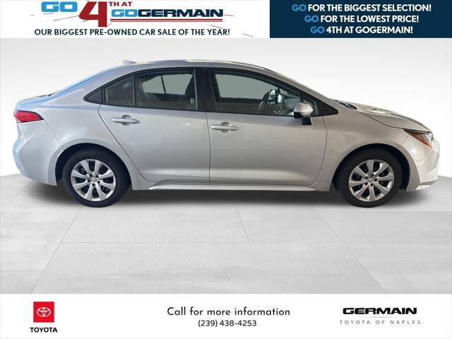 used 2020 Toyota Corolla car, priced at $13,986