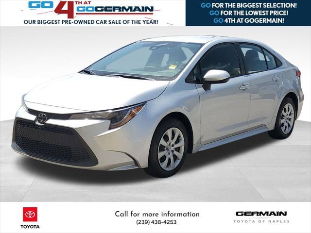 used 2020 Toyota Corolla car, priced at $11,992
