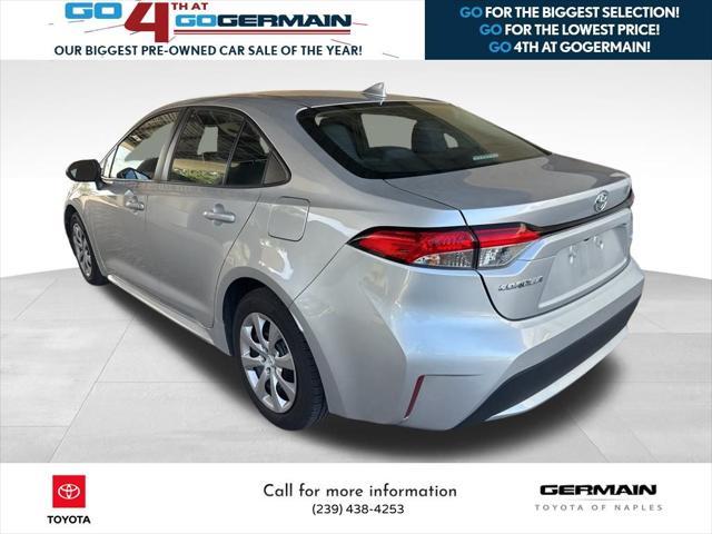 used 2020 Toyota Corolla car, priced at $13,986