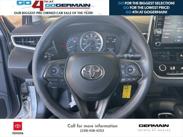 used 2020 Toyota Corolla car, priced at $13,986