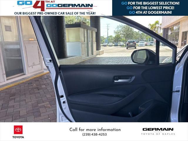 used 2020 Toyota Corolla car, priced at $13,986