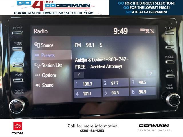 used 2020 Toyota Corolla car, priced at $13,986
