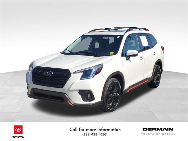 used 2023 Subaru Forester car, priced at $27,655