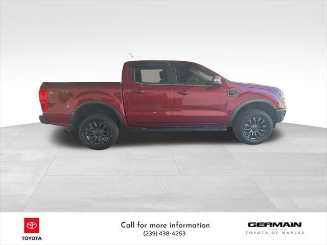 used 2021 Ford Ranger car, priced at $30,986