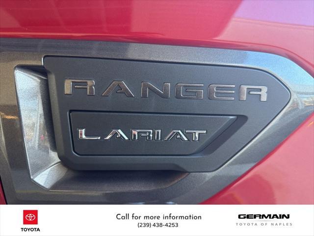 used 2021 Ford Ranger car, priced at $30,986