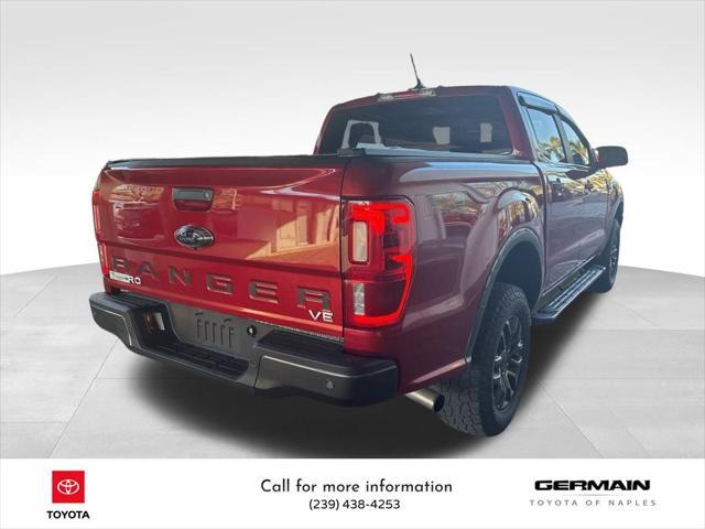 used 2021 Ford Ranger car, priced at $30,986