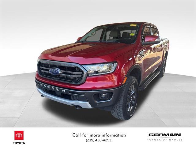 used 2021 Ford Ranger car, priced at $30,986