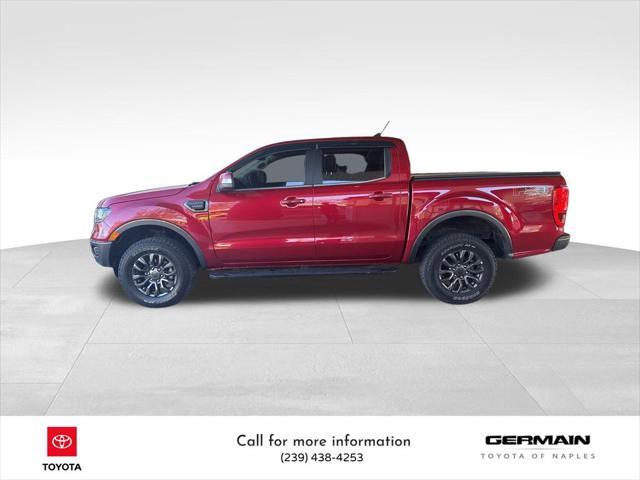 used 2021 Ford Ranger car, priced at $30,986