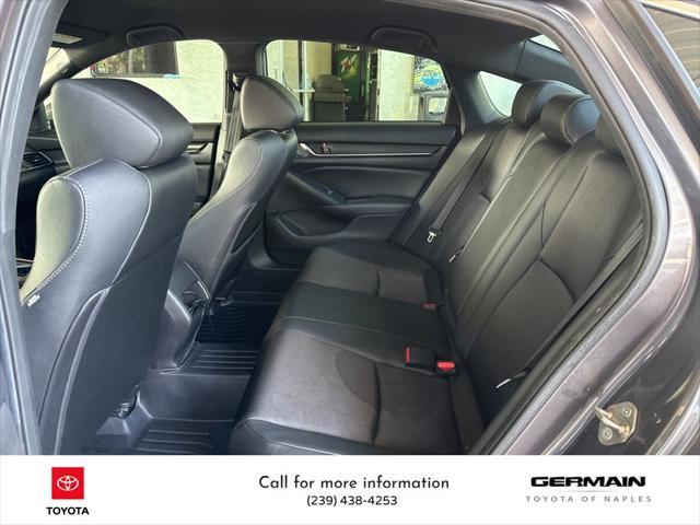 used 2019 Honda Accord car, priced at $17,986