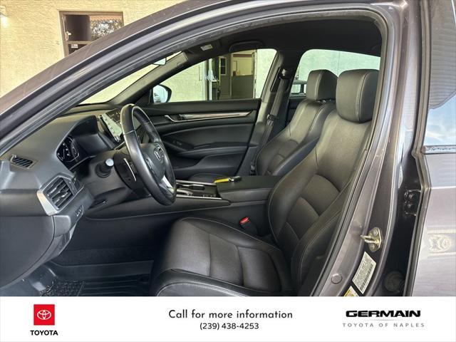 used 2019 Honda Accord car, priced at $17,986