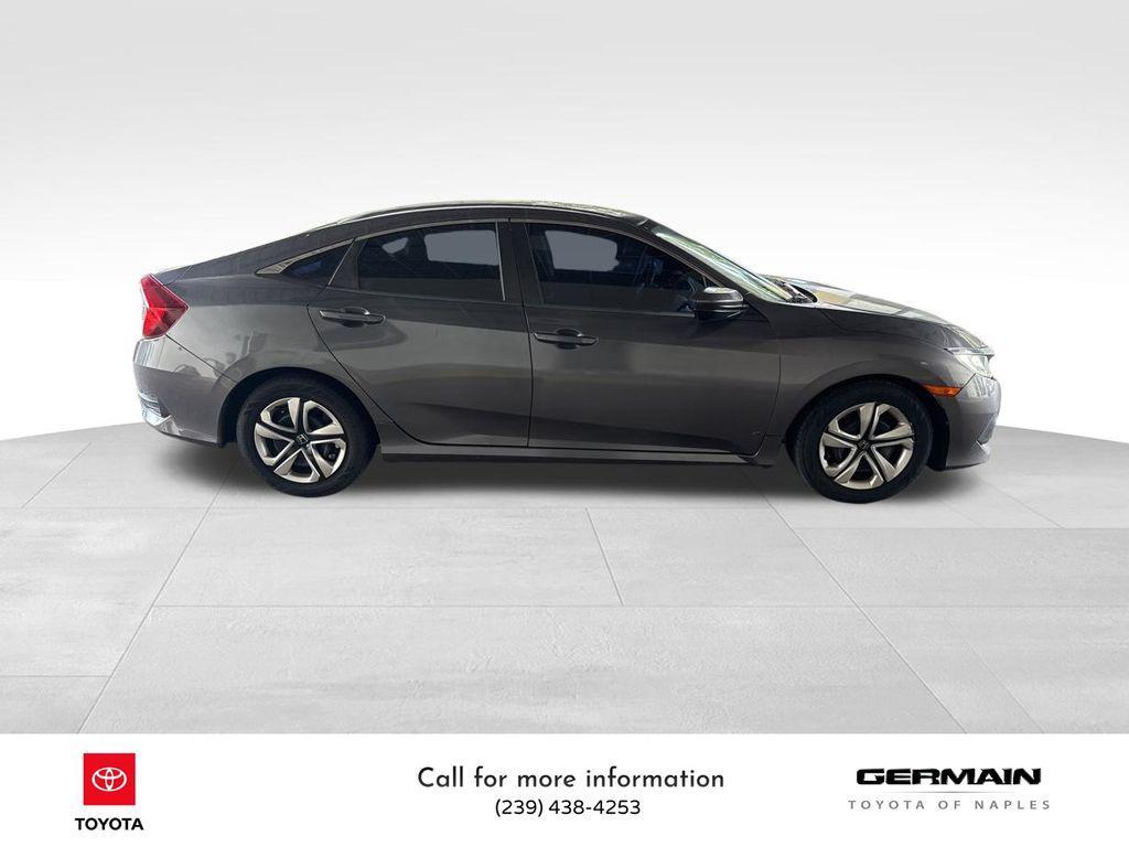used 2016 Honda Civic car, priced at $13,950
