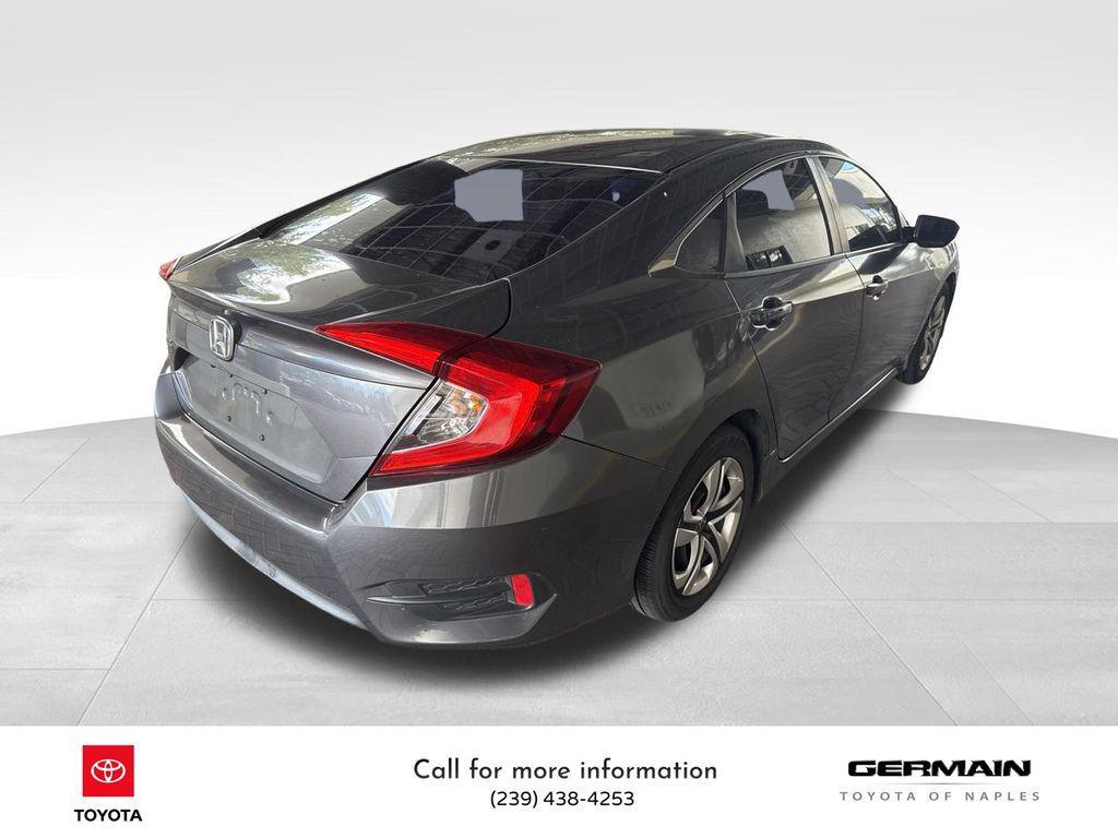 used 2016 Honda Civic car, priced at $13,950