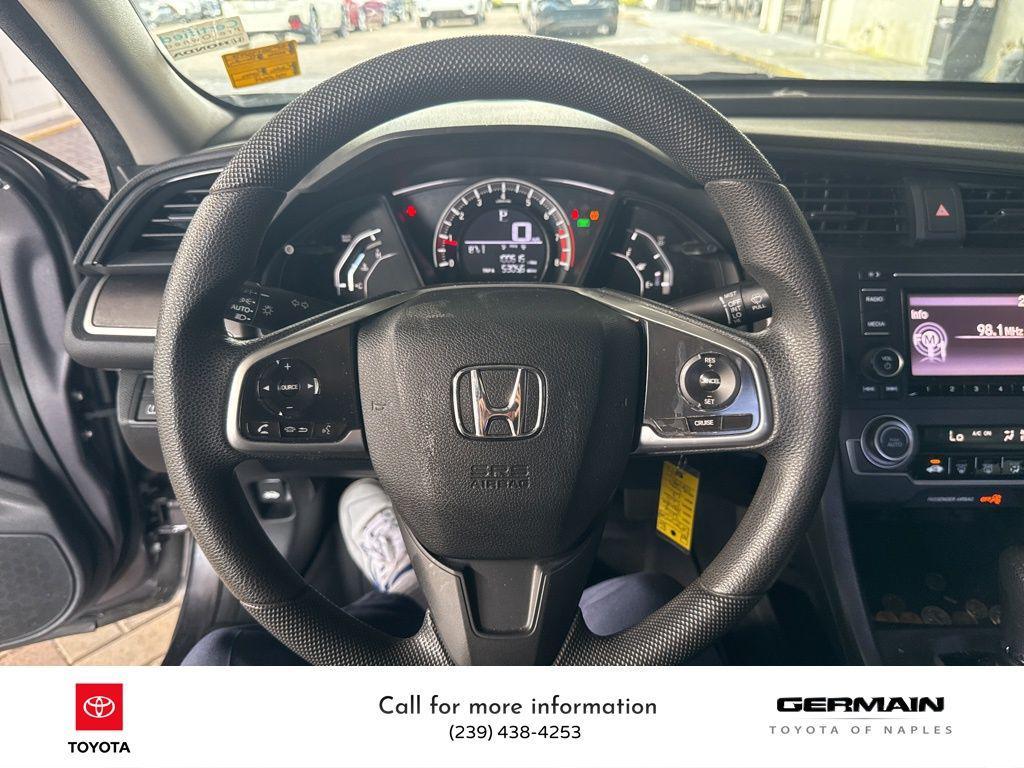 used 2016 Honda Civic car, priced at $13,950