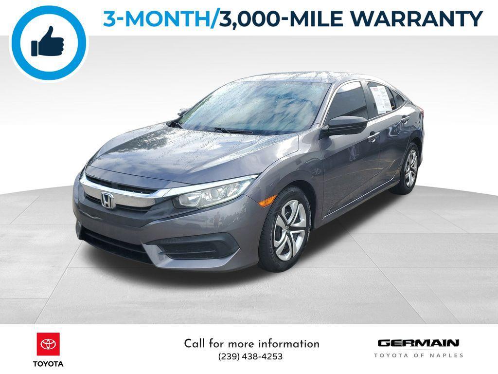 used 2016 Honda Civic car, priced at $12,552