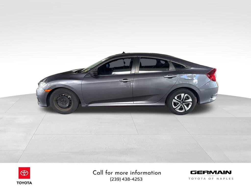 used 2016 Honda Civic car, priced at $13,950