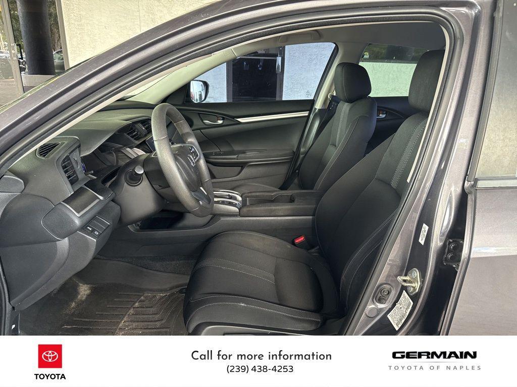 used 2016 Honda Civic car, priced at $13,950