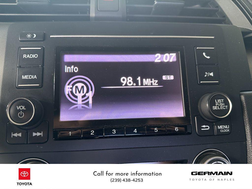 used 2016 Honda Civic car, priced at $13,950