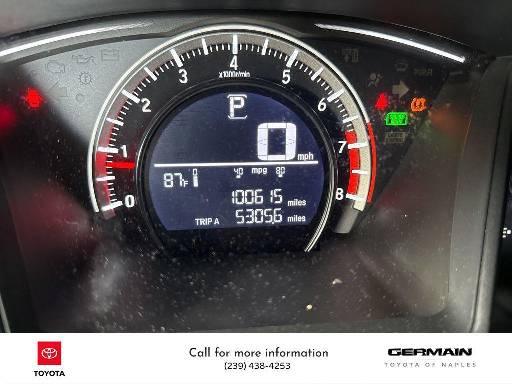 used 2016 Honda Civic car, priced at $13,950