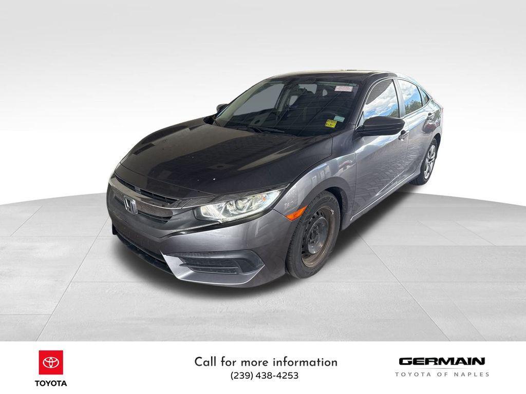 used 2016 Honda Civic car, priced at $13,950