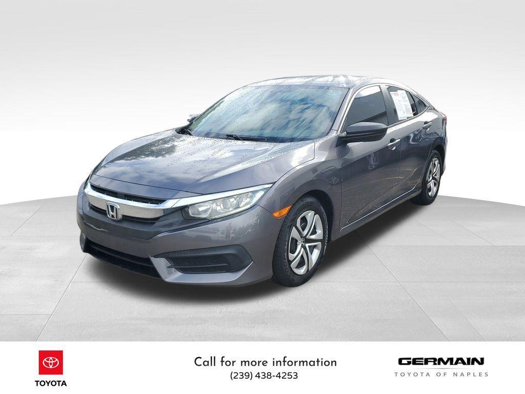 used 2016 Honda Civic car, priced at $13,475