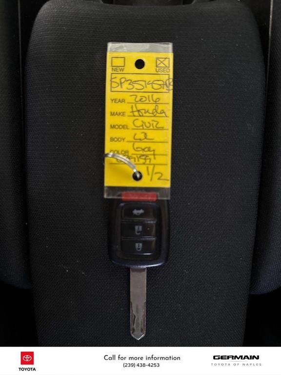 used 2016 Honda Civic car, priced at $13,950